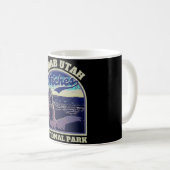 コピー Moab+Utah � Spirit+of+Australia コーヒーマグカップ (正面右)