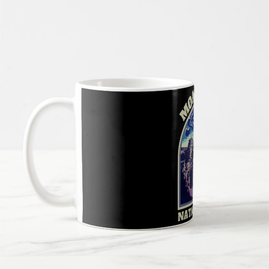 コピー Moab+Utah � Spirit+of+Australia コーヒーマグカップ (左)