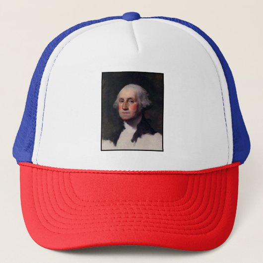 コピーAnthaeneum George Washington, Gilbert Stuart キャップ (正面)