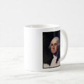 コピーAnthaeneum George Washington, Gilbert Stuart コーヒーマグカップ (正面右)