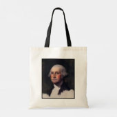 コピーAnthaeneum George Washington, Gilbert Stuart トートバッグ (裏面)