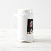 コピーAnthaeneum George Washington, Gilbert Stuart ビールジョッキ (正面左)