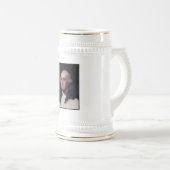 コピーAnthaeneum George Washington, Gilbert Stuart ビールジョッキ (正面右)