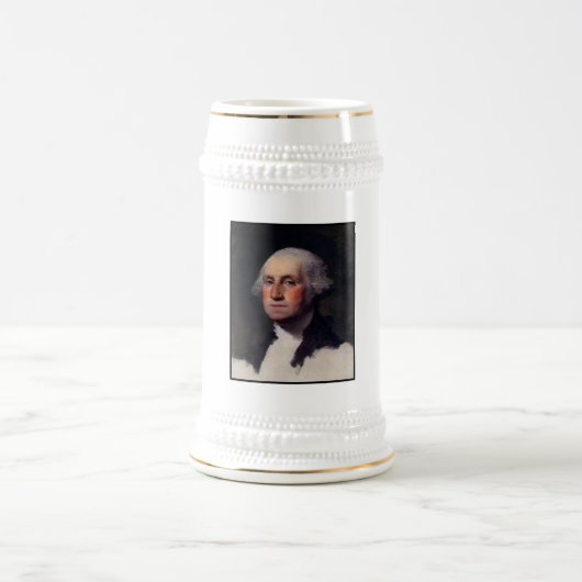 コピーAnthaeneum George Washington, Gilbert Stuart ビールジョッキ (中央)