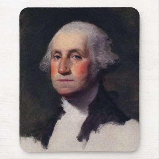 コピーAnthaeneum George Washington, Gilbert Stuart マウスパッド (正面)
