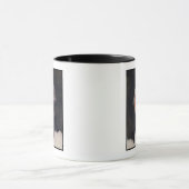 コピーAnthaeneum George Washington, Gilbert Stuart マグカップ (中央)