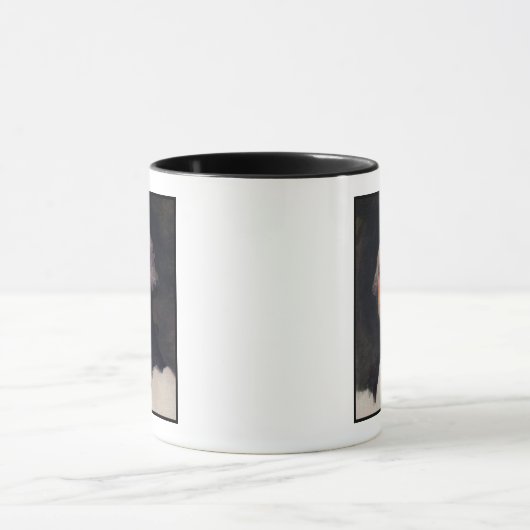 コピーAnthaeneum George Washington, Gilbert Stuart マグカップ (中央)