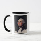 コピーAnthaeneum George Washington, Gilbert Stuart マグカップ (左)