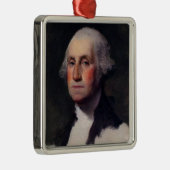 コピーAnthaeneum George Washington, Gilbert Stuart メタルオーナメント (右)