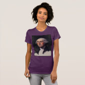 コピーAnthaeneum George Washington, Gilbert Stuart Tシャツ (正面フル)