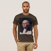 コピーAnthaeneum George Washington, Gilbert Stuart Tシャツ (正面フル)
