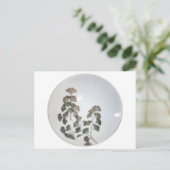 コピ王室のーゲン壁プレート ポストカード (スタンド正面)