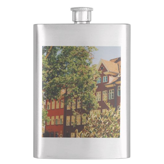 コピ鮮やかーゲン フラスク (正面)