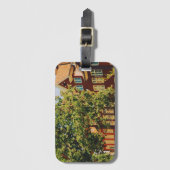 コピ鮮やかーゲン ラゲッジタグ (正面縦)