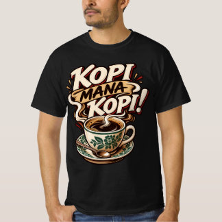 コピ・マナ・コピ Tシャツ