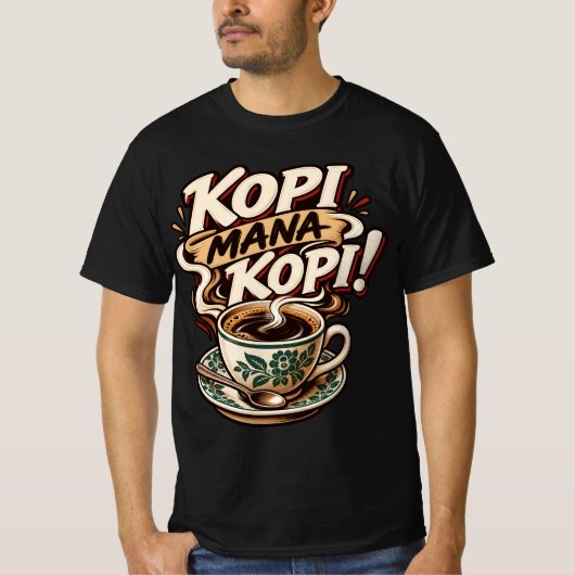 コピ・マナ・コピ Tシャツ (正面)