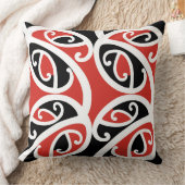 コファイワンゴパーレマオリ族の柄 クッション (ブランケット)