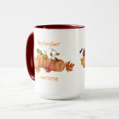 コフィー付きの完璧なマグカップ マグカップ (正面左)