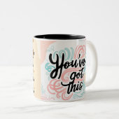 コフィー ツートーンマグカップ (正面右)