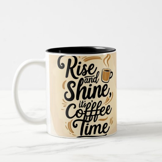 コフィー ツートーンマグカップ (左)