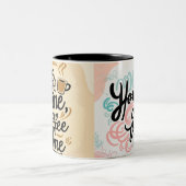 コフィー ツートーンマグカップ (中央)