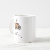 コフィー。マグ島 – レッドロックばいせん業者 コーヒーマグカップ (正面左)