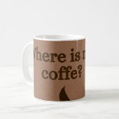 コフィー・マグ コーヒーマグカップ (正面左)