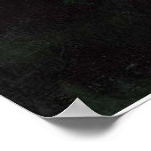 コフェタリカコーヒードリ絵画ンカー ポスター (角)