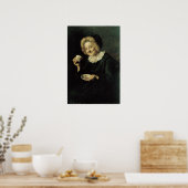 コフェタリカコーヒードリ絵画ンカー ポスター (キッチン)