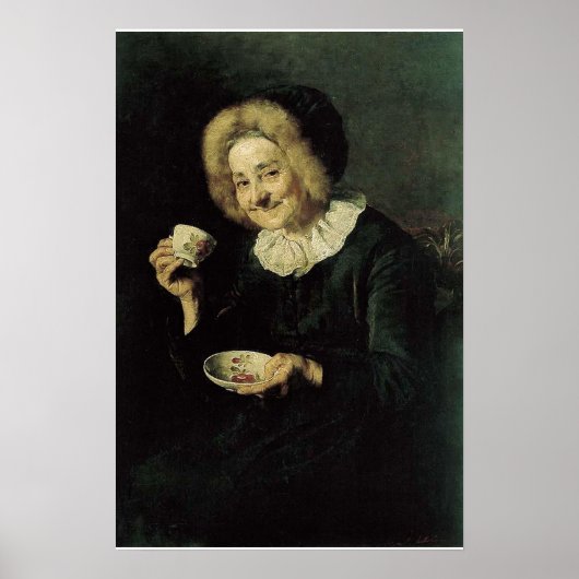 コフェタリカコーヒードリ絵画ンカー ポスター (正面)