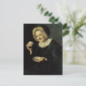 コフェタリカコーヒードリ絵画ンカー ポストカード (スタンド正面)