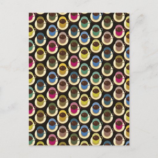 コフコーヒー ポストカード (正面)