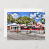 コフスバルバドスバー ポストカード (正面/裏面)