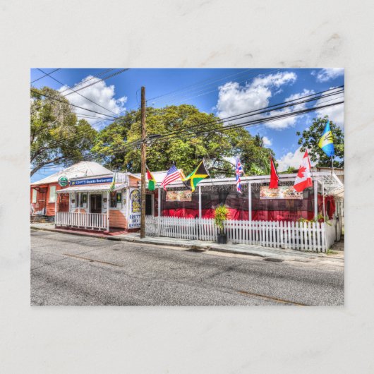 コフスバルバドスバー ポストカード (正面)