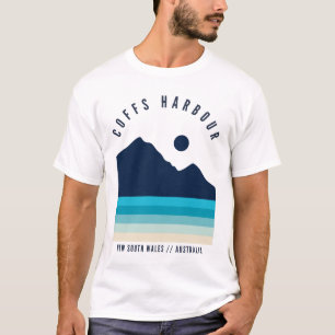コフス・ハーバー ニューサウスウェールズ オーストラリア レトロ Tシャツ