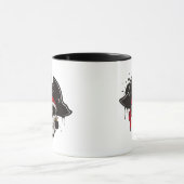 コフフェイマグパイレーツスカル マグカップ (中央)