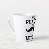 コフロンバヒチ カフェラテマグ (左アングル)