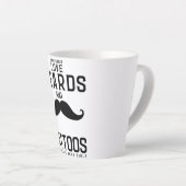 コフロンバヒチ カフェラテマグ (右アングル)