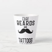 コフロンバヒチ カフェラテマグ (正面)