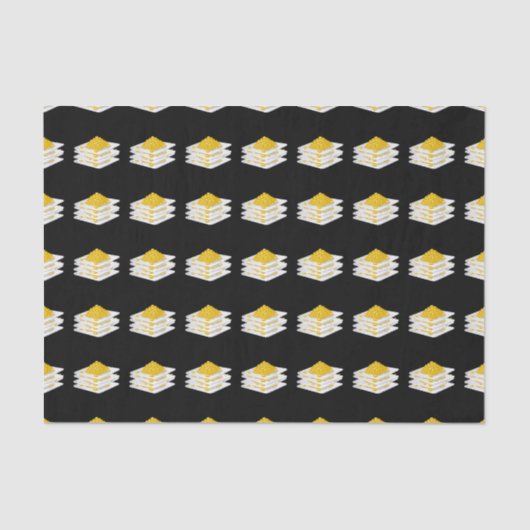 コブから食用トウモロコシをグリッチ 薄葉紙 (正面)