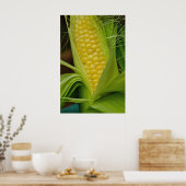 コブの上のトウモロコシ ポスター (キッチン)