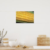 コブの上のトウモロコシ ポスター (キッチン)