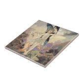 「コブの魔法」フェアリー・アートby Charles Rob タイル (側面)