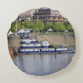 コブィントンラウンドピロー ラウンドクッション (裏面)