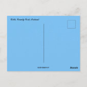 コブカウンティコルクアイルランド ポストカード (裏面)