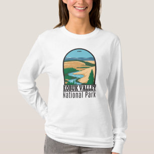 コブクバレー国立公園アラスカヴィンテージTシャツ Tシャツ