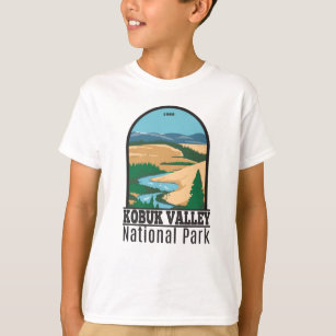 コブクバレー国立公園アラスカヴィンテージTシャツ Tシャツ