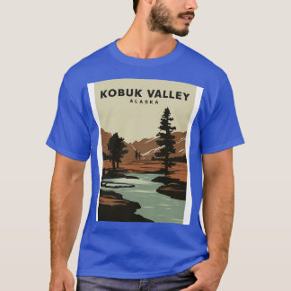 コブクバレー国立公園ビューティフル自然Tシャツ Tシャツ