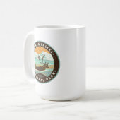 コブクバレー国立公園 コーヒーマグカップ (正面左)