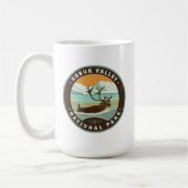 コブクバレー国立公園 コーヒーマグカップ (左)